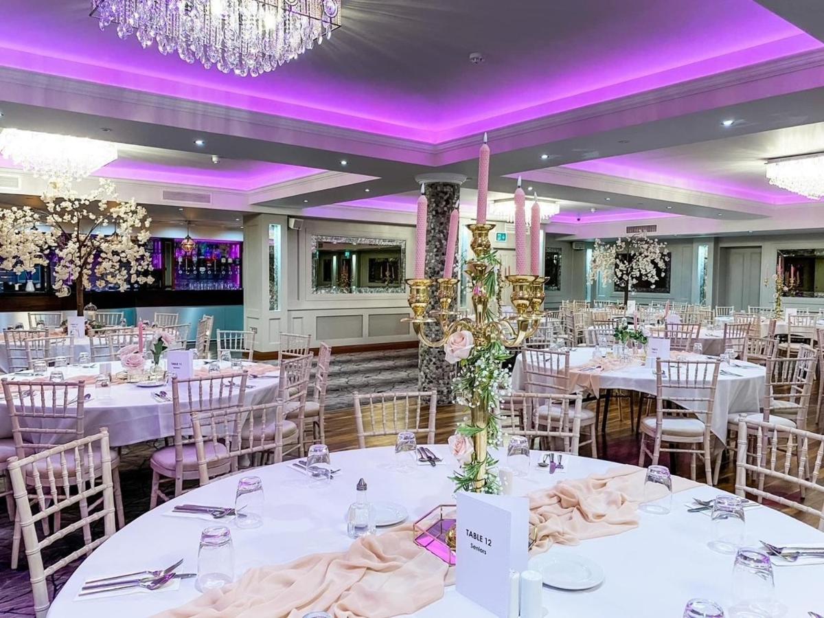 The Terrace Hotel Magherafelt Exterior foto